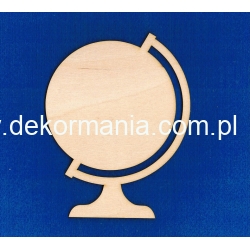 SKLEJKA #3mm Globus 15x11,5cm